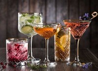 Timeless Vintage Gold Wine - Cocktail 19.25oz / 55cl